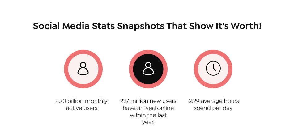 Social Media Stats Snapshot 