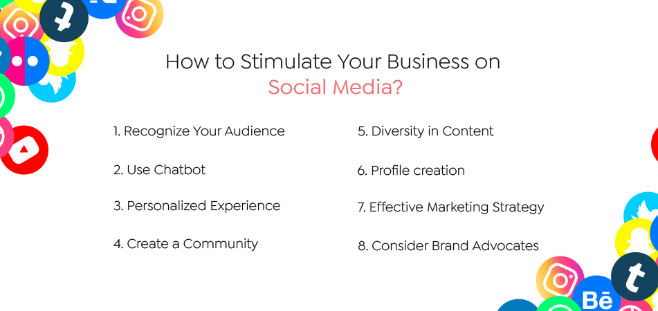 How to Stimulate Your Business on Social Media