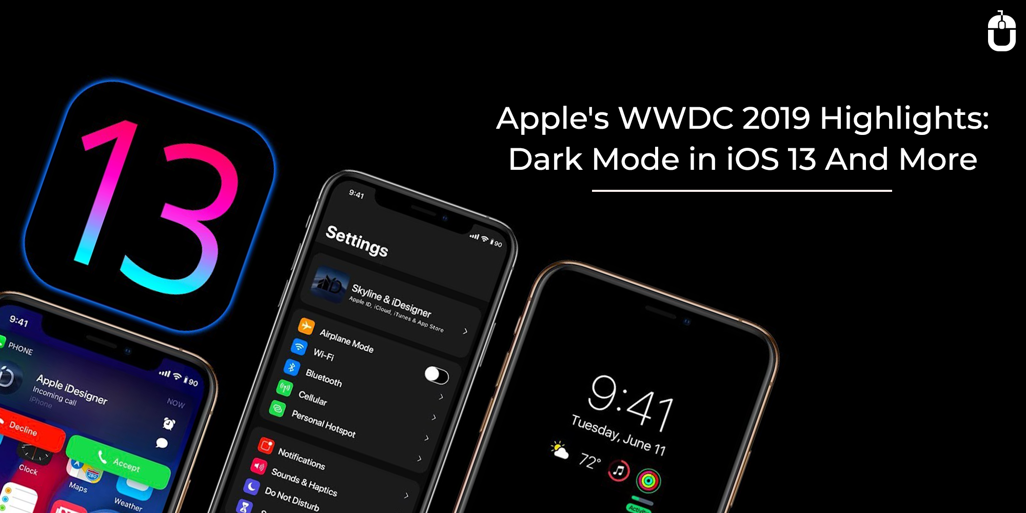 Apple’s WWDC 2019 Highlights: Dark Mode In iOS 13 And More