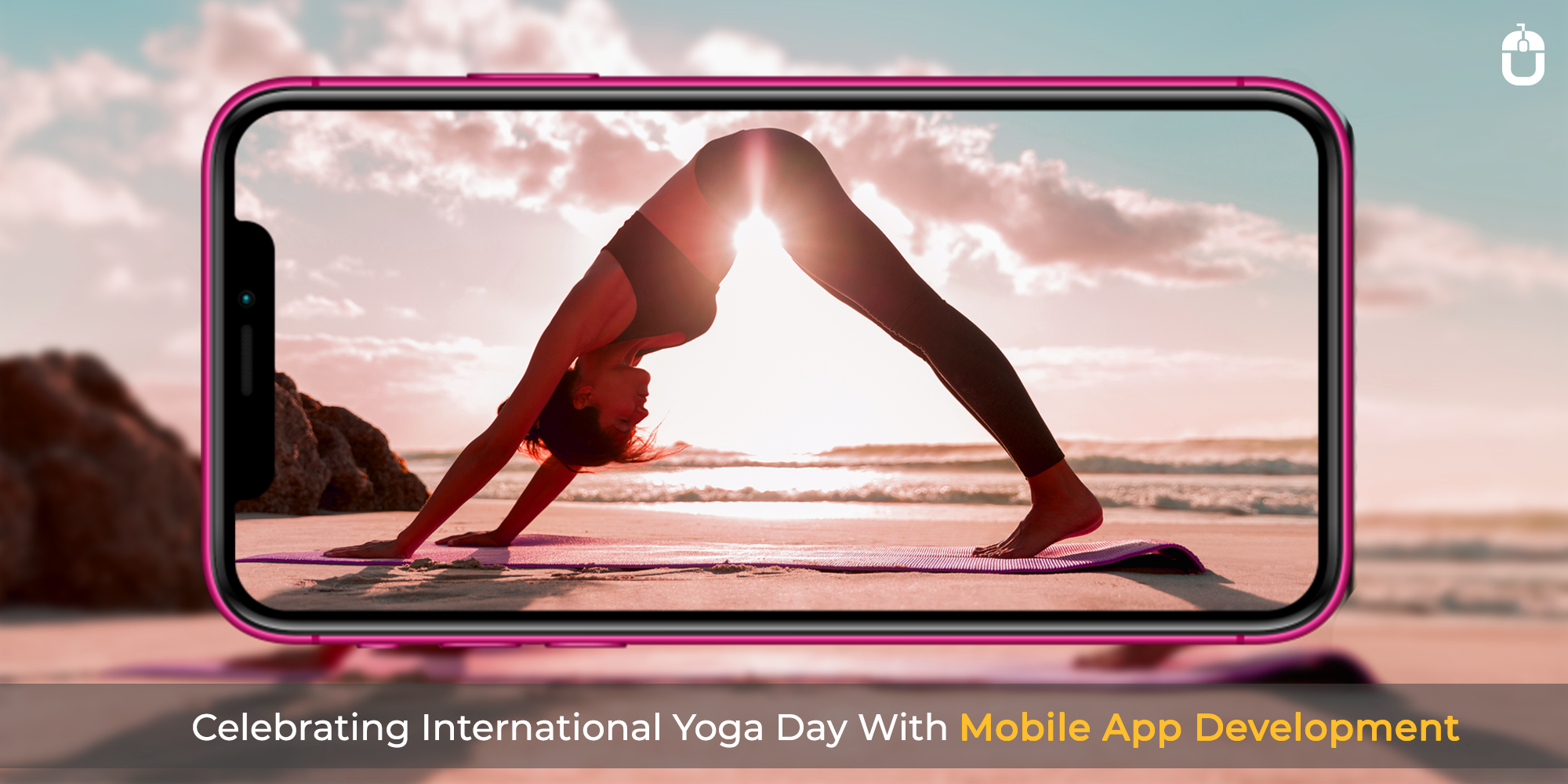 Celebrating International Yoga Day With Mobile App Development