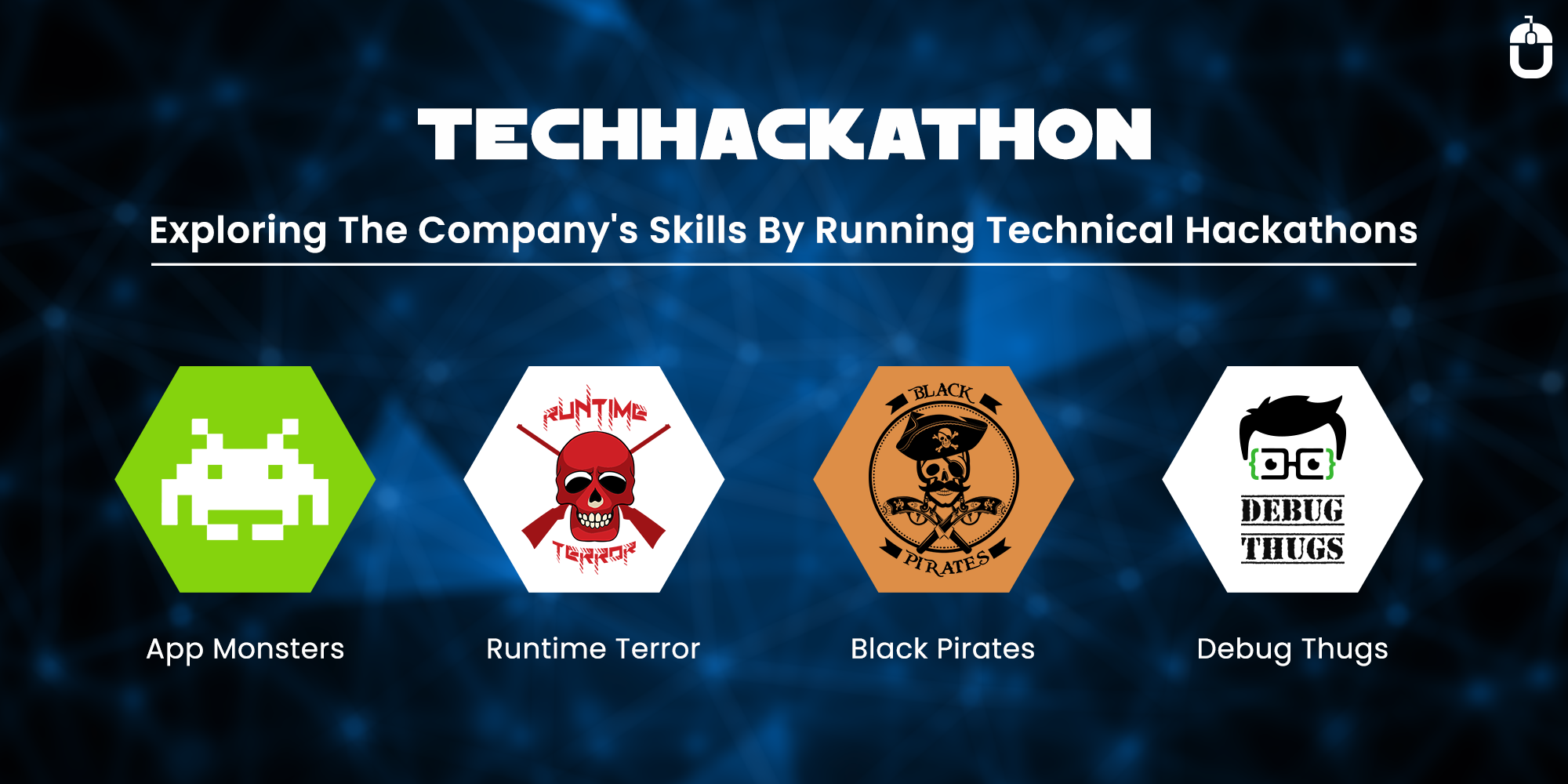 Exploring The Company’s Skills By Running Technical Hackathons