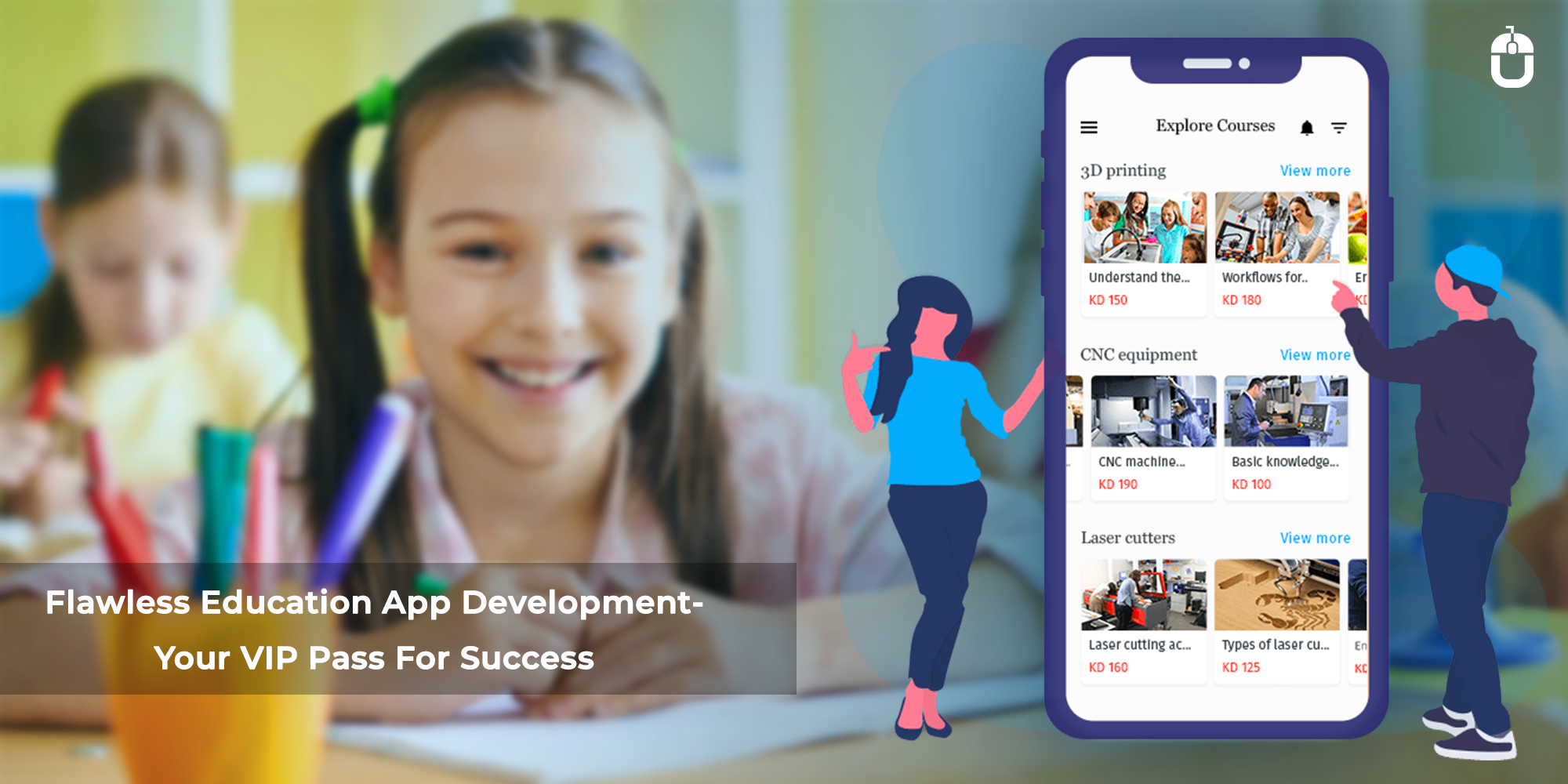Flawless Education App Development – Your VIP Pass For Success