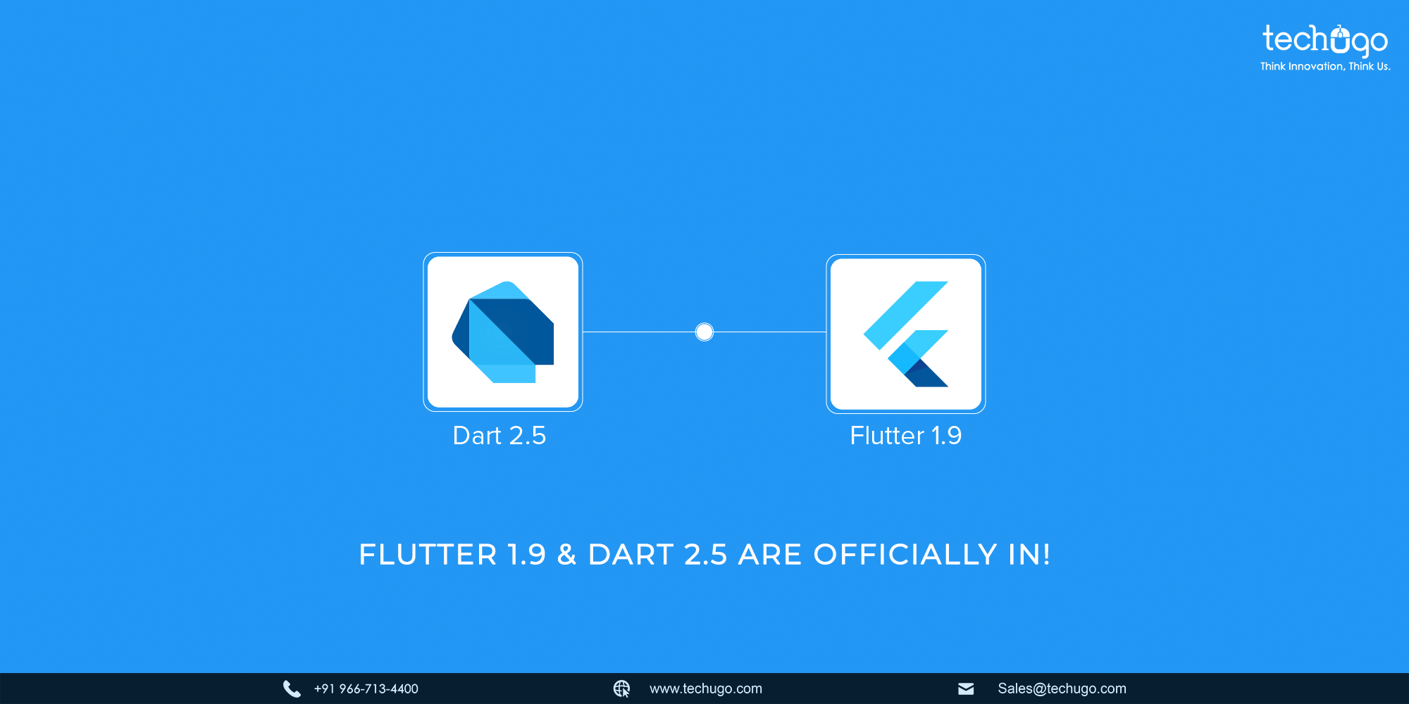 Flutter 1.9 & Dart 2.5 Are Officially In