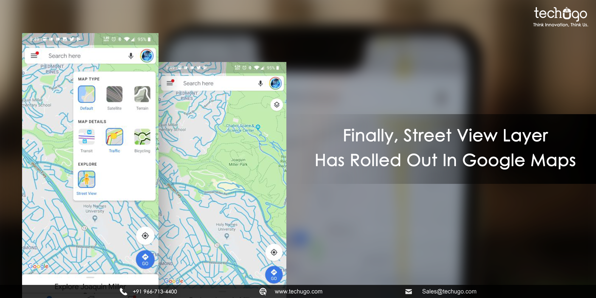 Finally Street View Layer Has Rolled Out In Google Maps