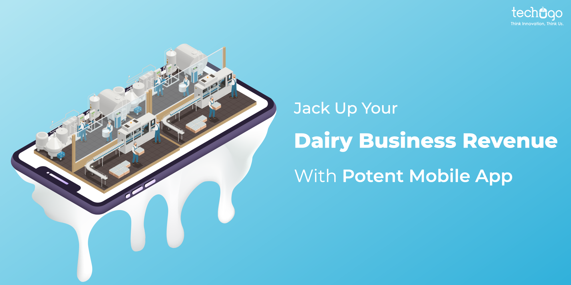 Uplift the revenue goal for your Dairy business