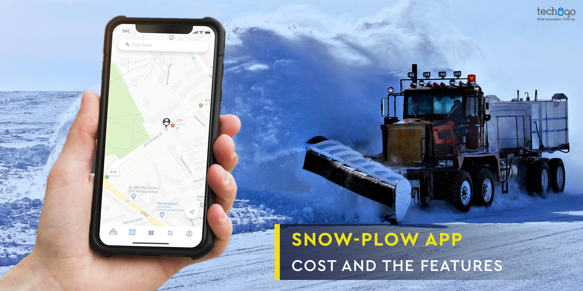 Snow-Plow App; Cost And The Features