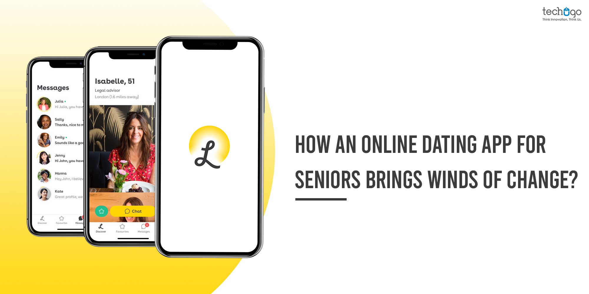 How An Online Dating App For Seniors Brings Winds Of Change?