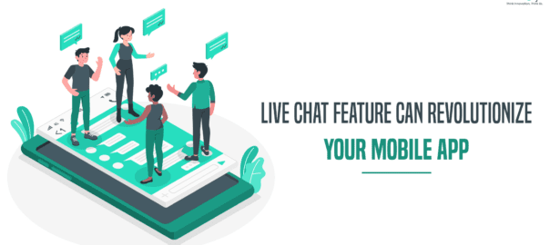 Live chat feature