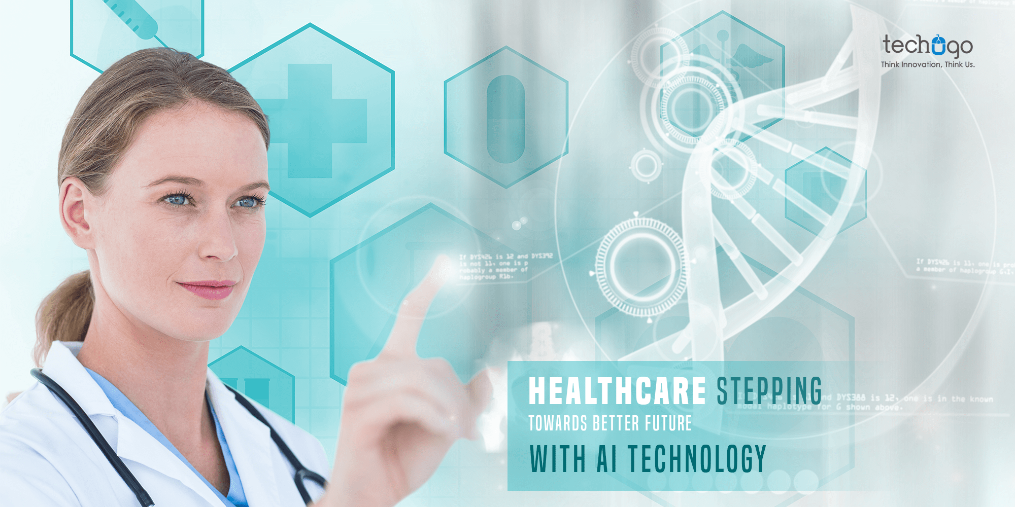 Healthcare Stepping Towards Better Future With AI Technology