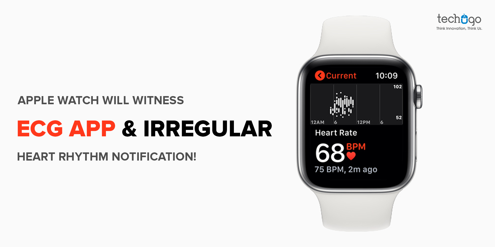 Apple Watch Will Witness Ecg App & Irregular Heart Rhythm Notification!