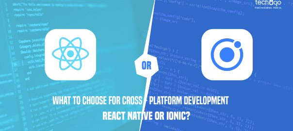 React Native Or Ionic