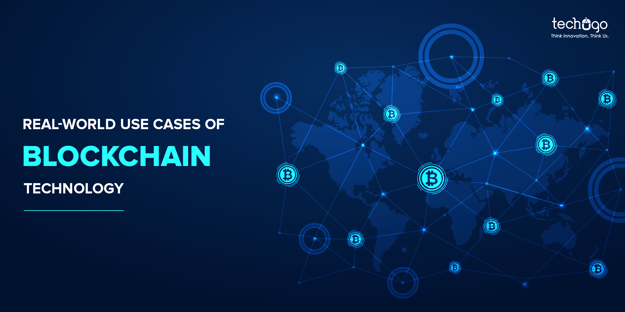 Real-World Use Cases Of Blockchain Technology