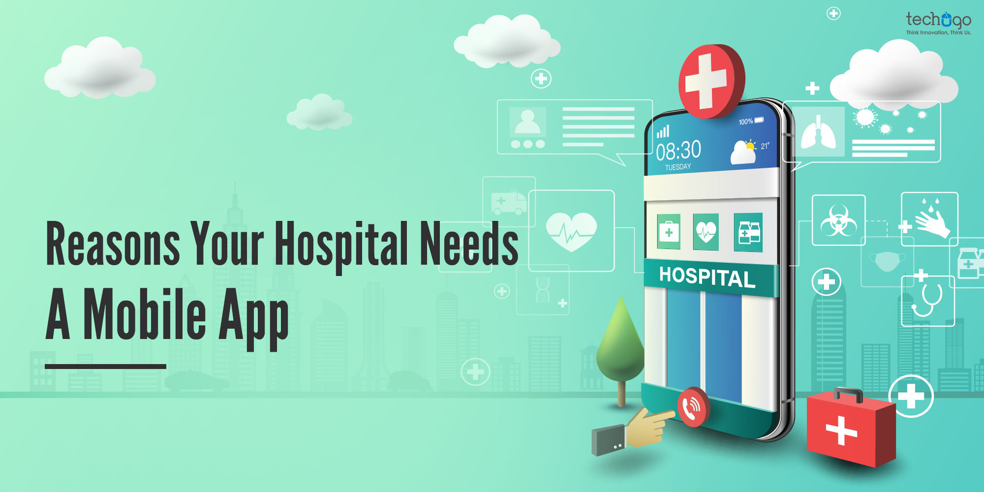 Reasons Your Hospital Needs A Mobile App