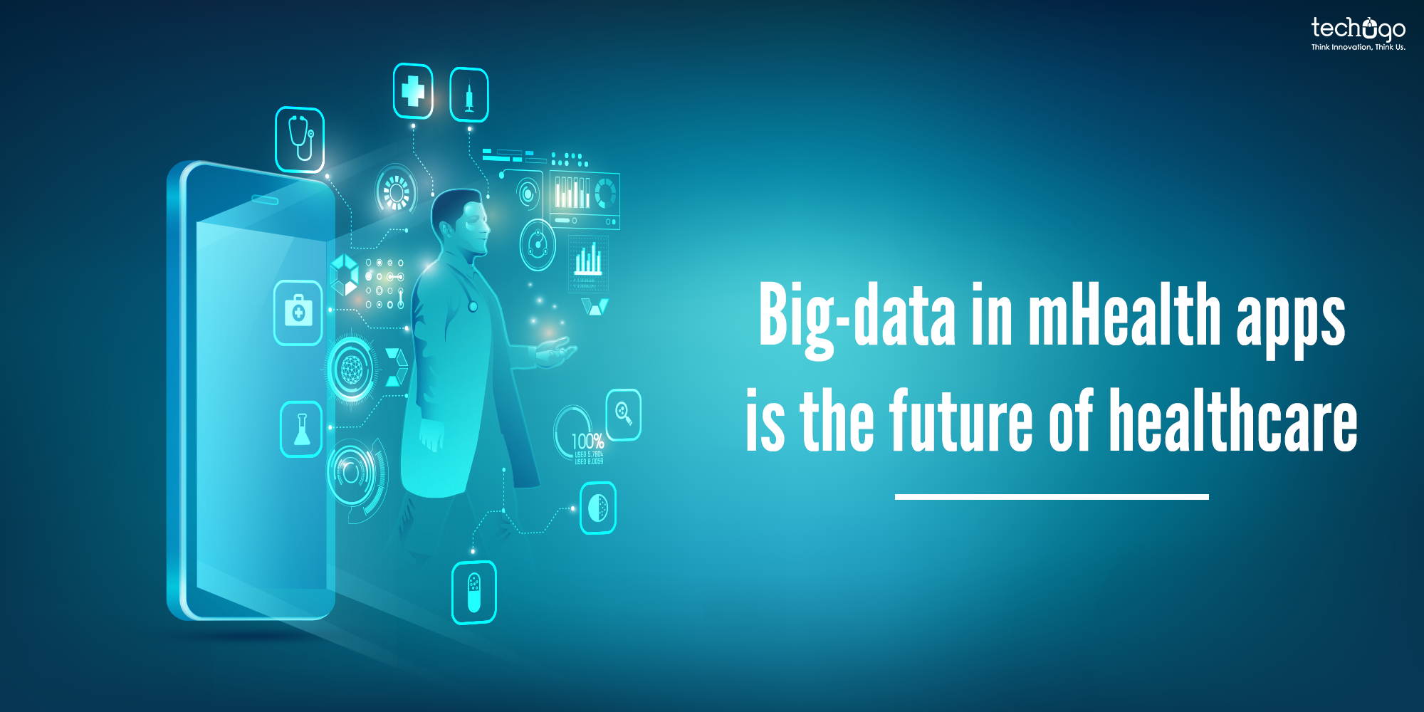 Big-data in mHealth apps; is the future of healthcare