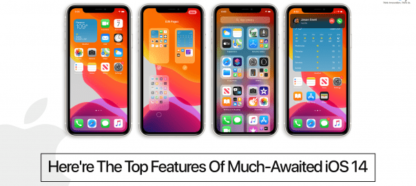 Here're The Top Features Of Much Awaited iOS 14