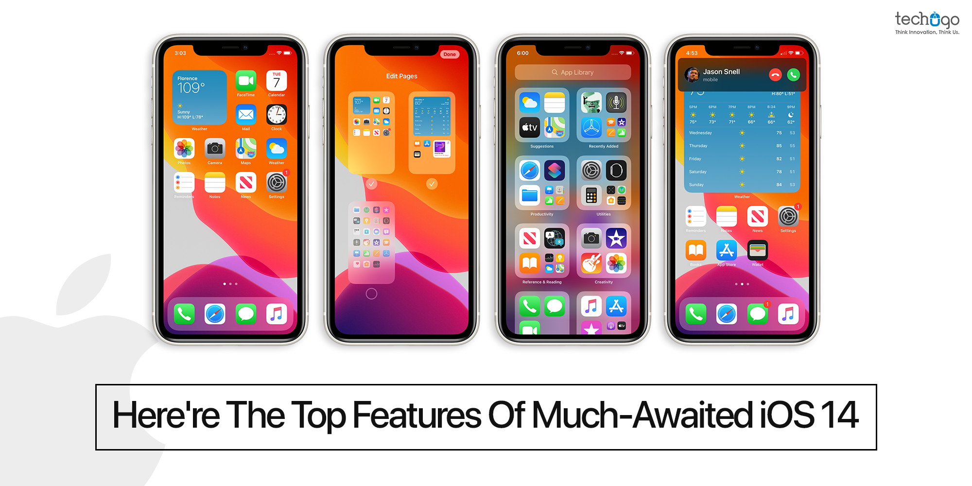 Here’re The Top Features Of Much-Awaited iOS 14