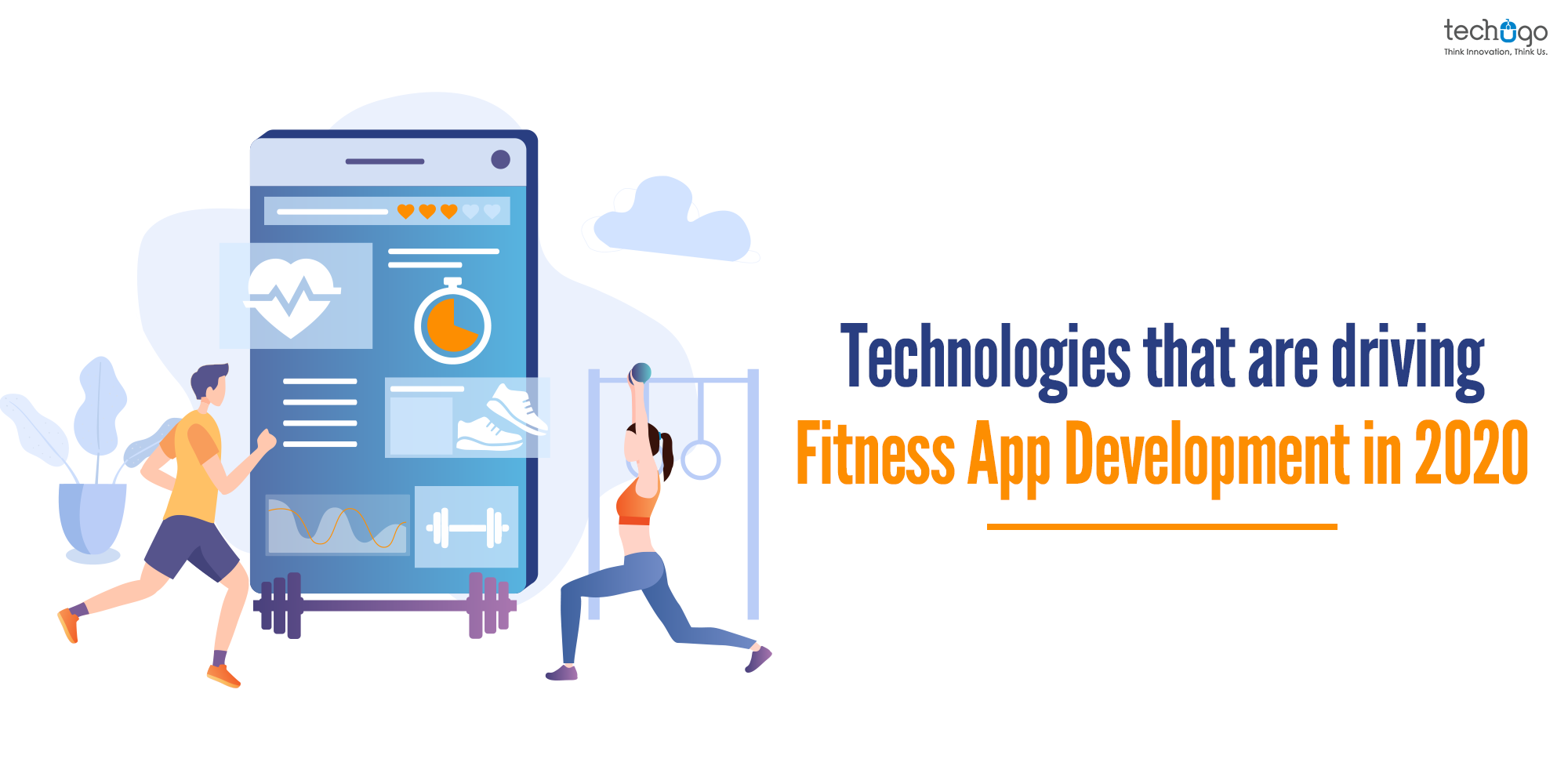 Technologies That Are Driving Fitness App Development In 2020