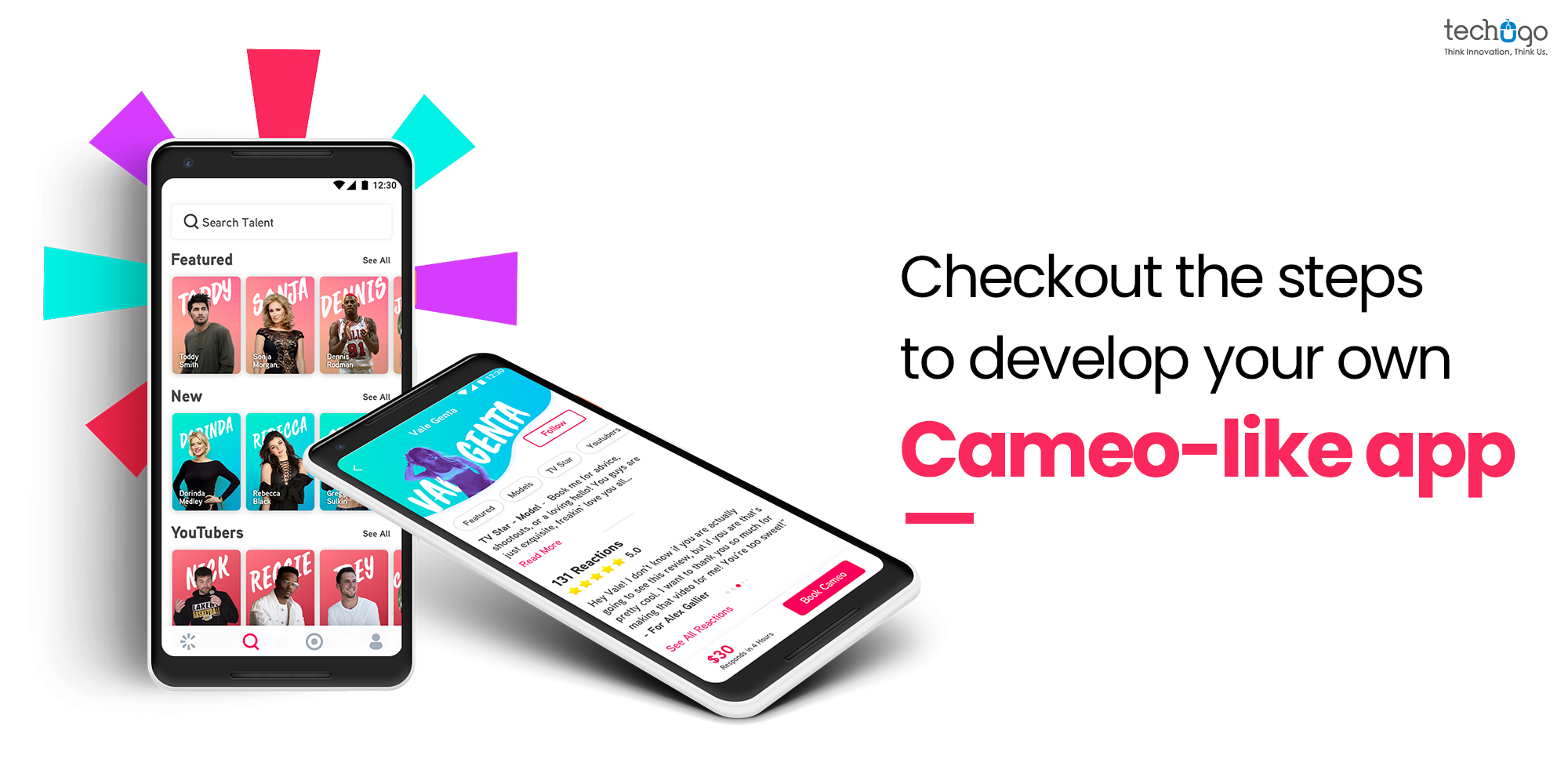 Checkout The Steps To Develop Your Own Cameo-Like App