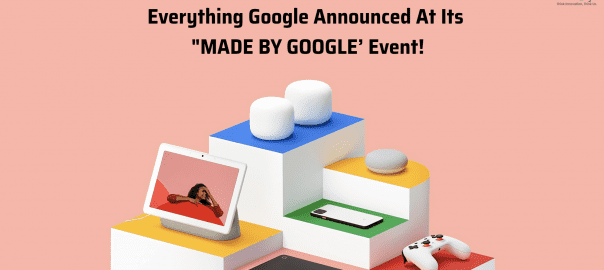 Made By Google Event