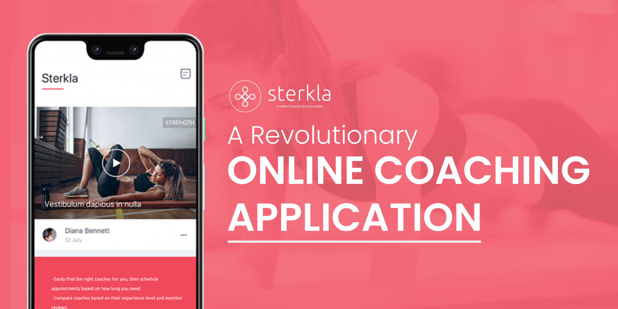 Sterkla – A Revolutionary Online Coaching Application