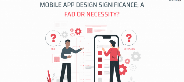 Mobile app design
