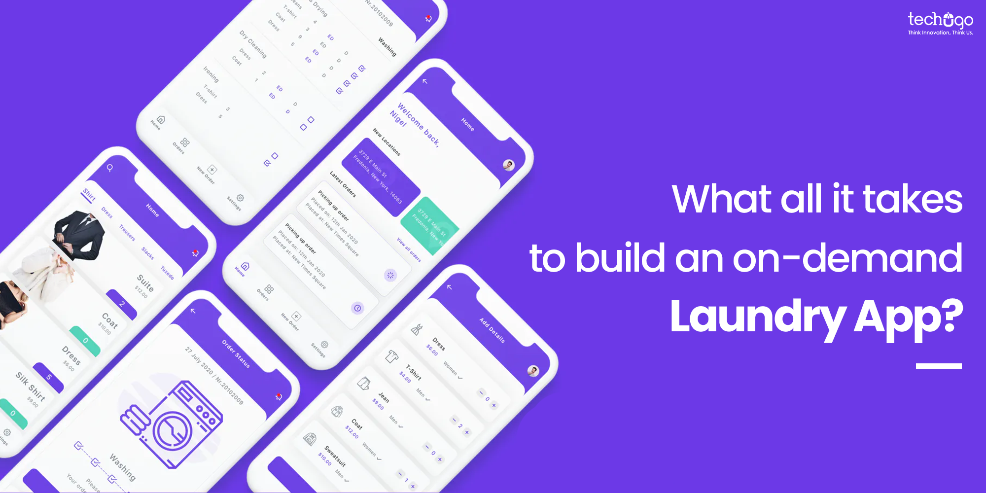 What All It Takes To Build An On-Demand Laundry App?