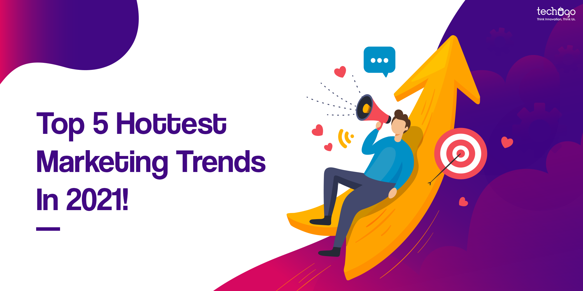 Top 5 Hottest Marketing Trends In 2021!