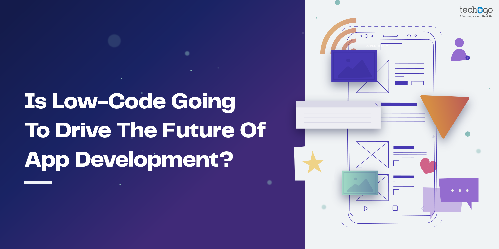 IS LOW-CODE GOING TO DRIVE THE FUTURE OF APP DEVELOPMENT?