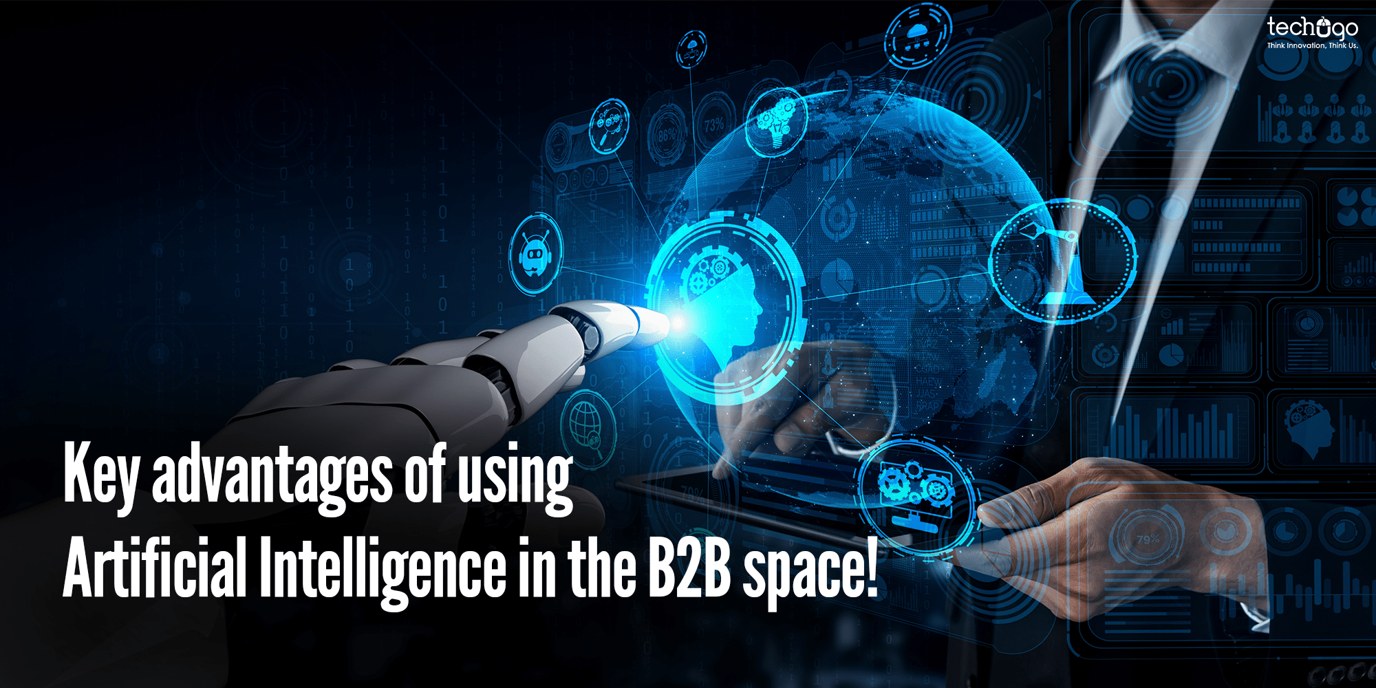 Key Advantages Of Using Artificial Intelligence In The B2B Space!