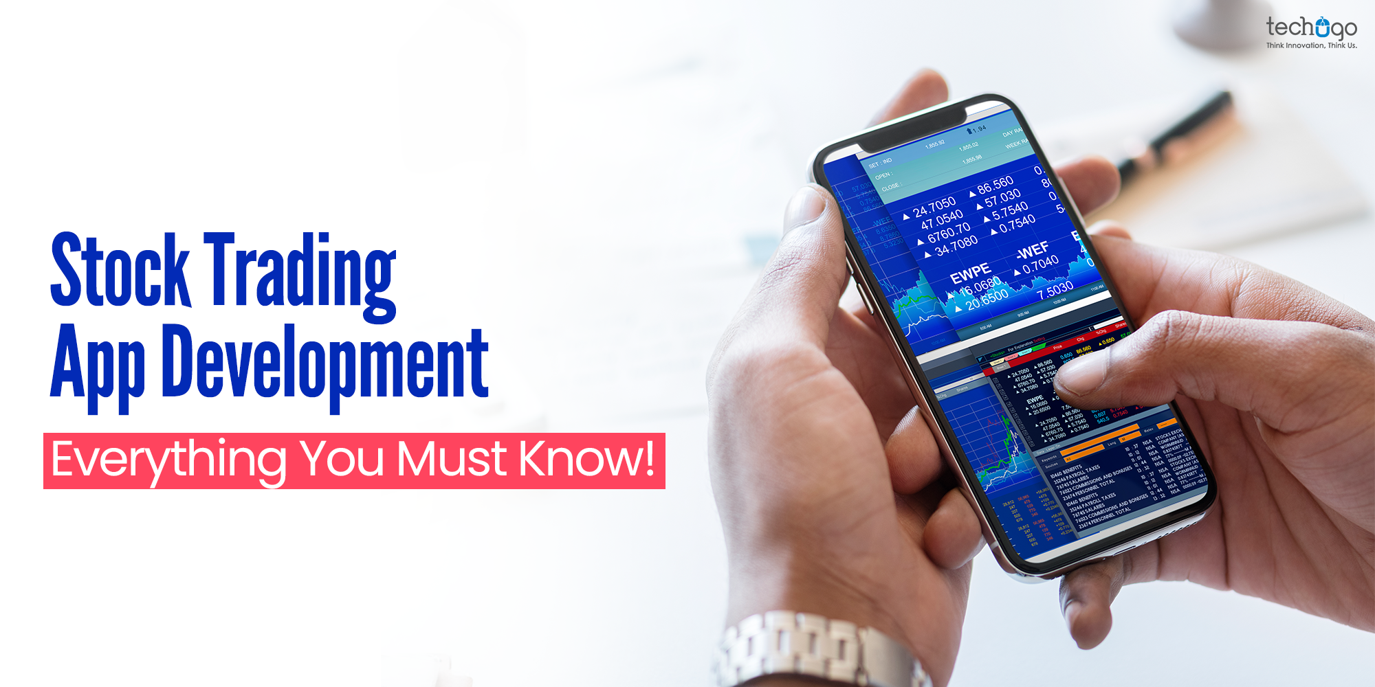 Stock Trading App Development- Everything You Must Know