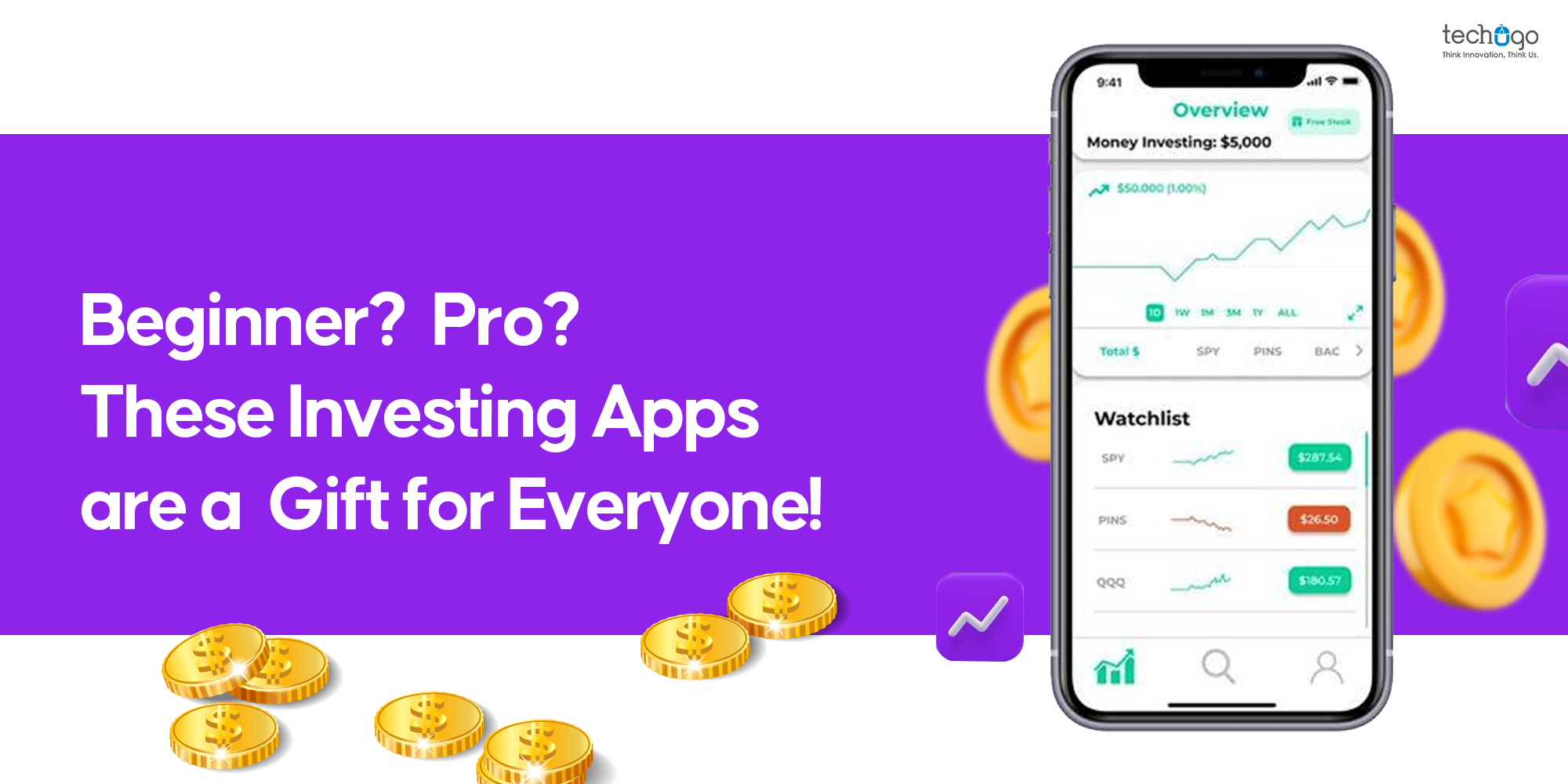 Beginner? Pro? These Investing Apps are a Gift for Everyone!