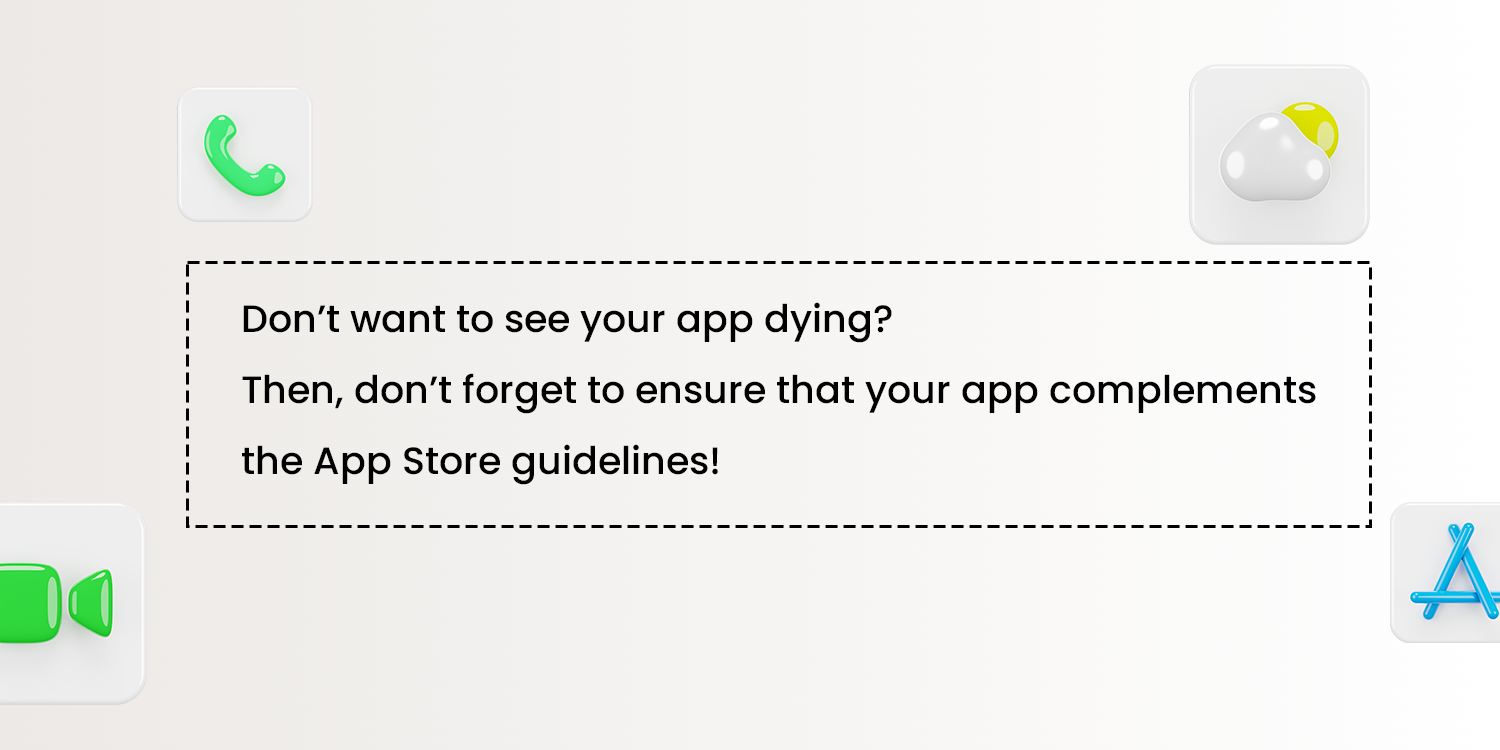 App Store guidelines