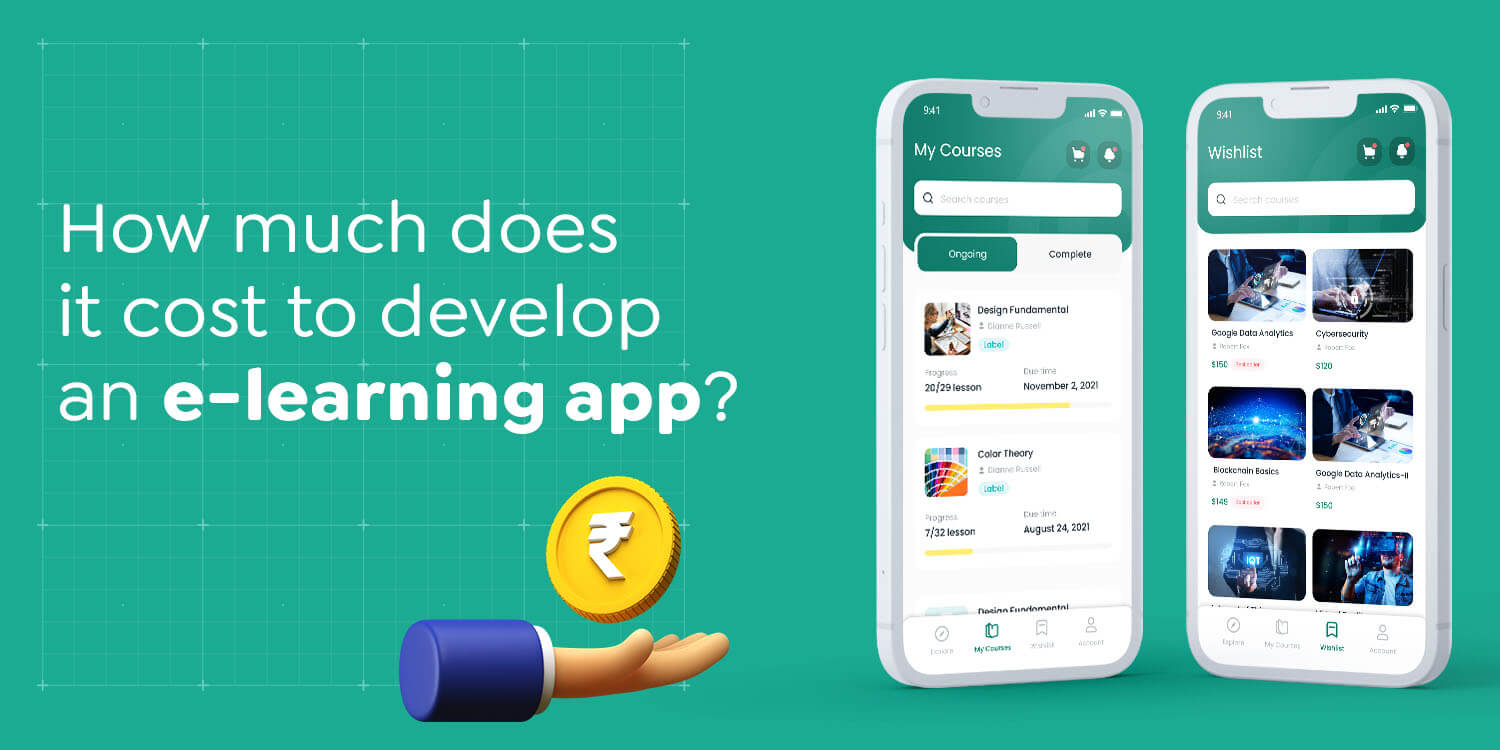 cost to develop e-learning app
