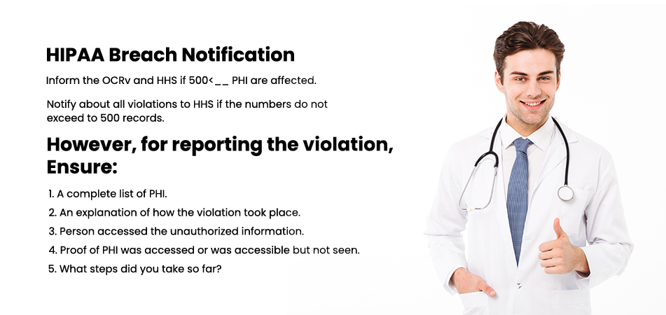HIPAA breach notification
