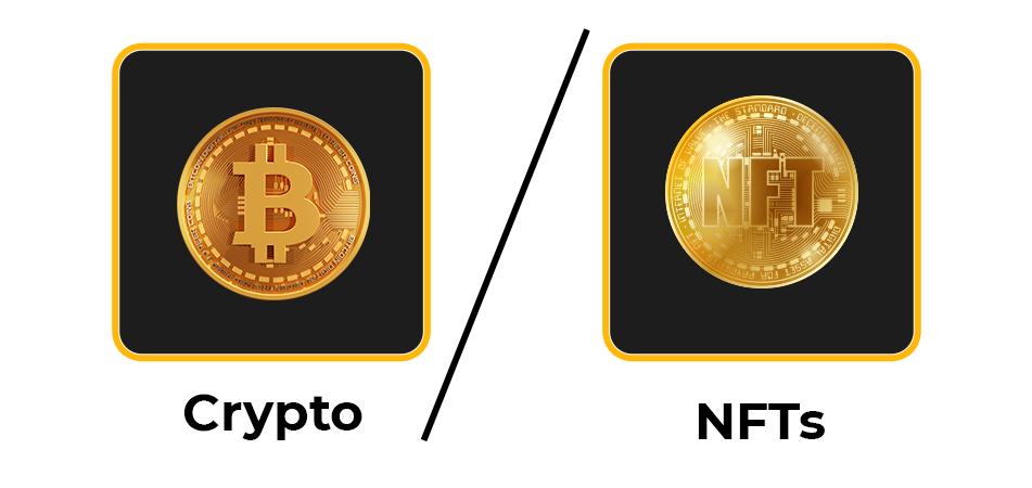 NFT Vs Cryptocurrency
