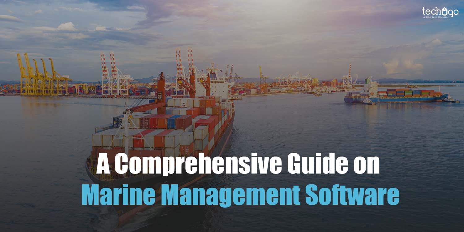 Marine management software