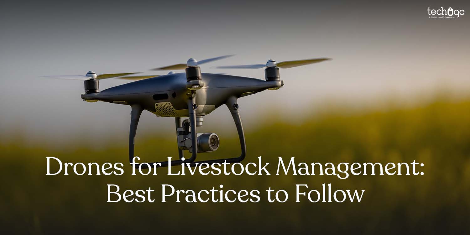 Drones for livestock management