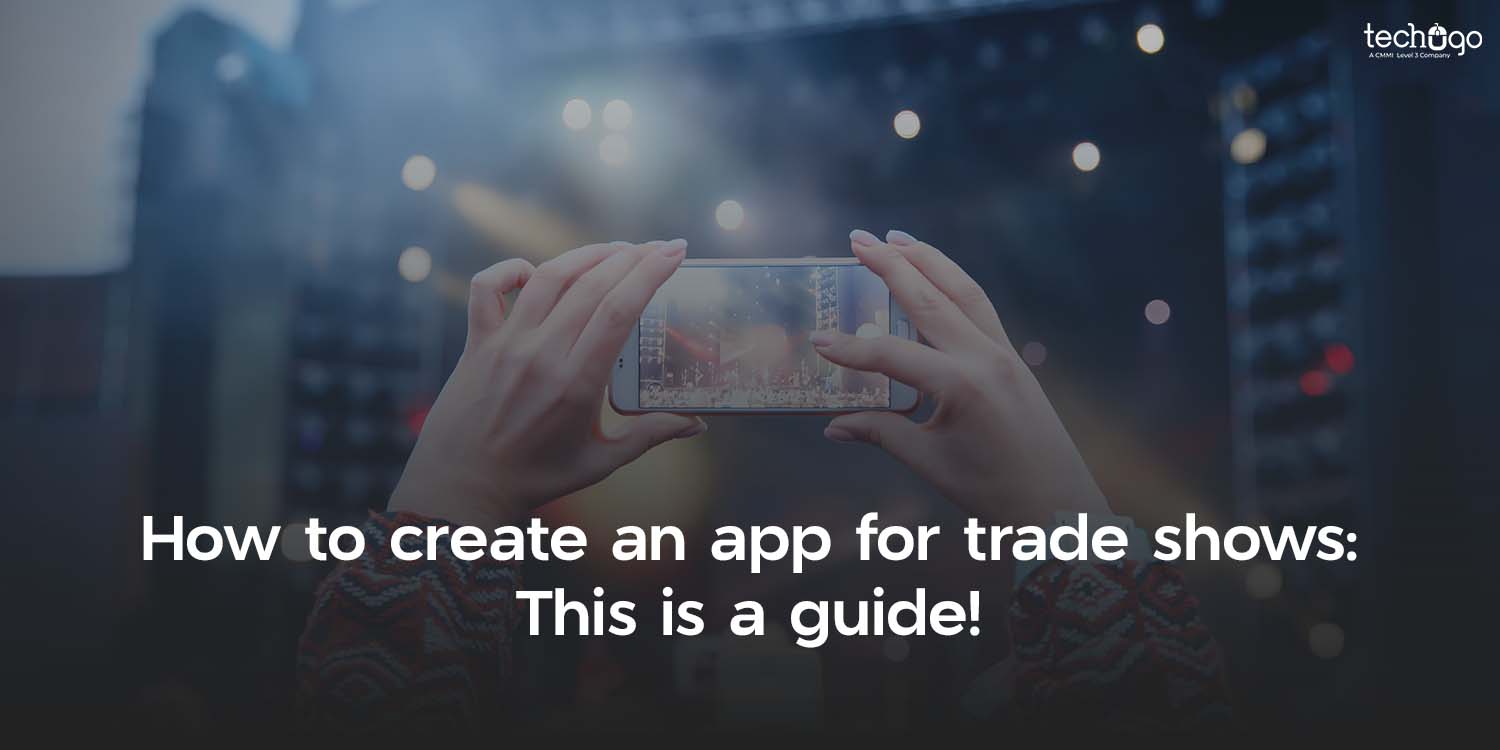 create an app for trade shows