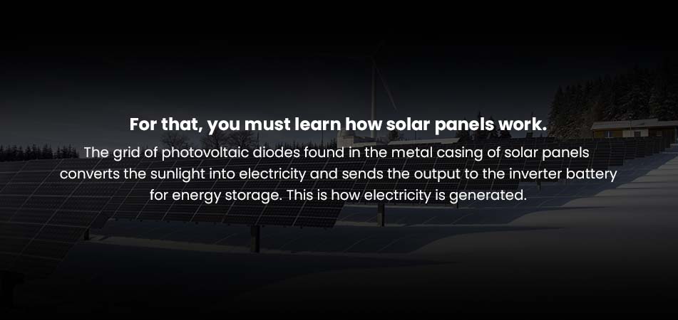 learn how solar panels work