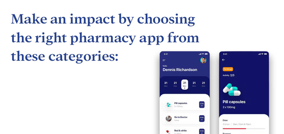 Types of Pharmacy Apps