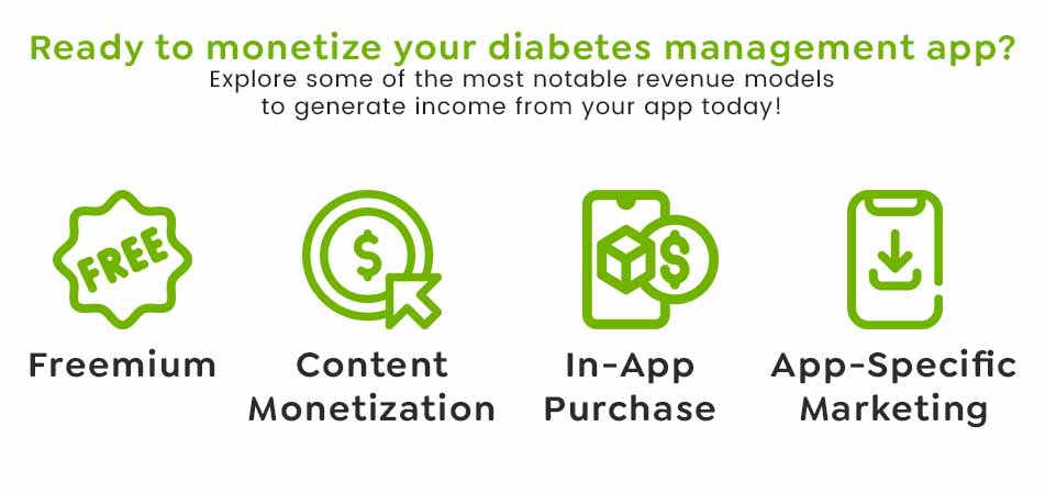 Notable Revenue Models to Monetize from a Diabetes Management App