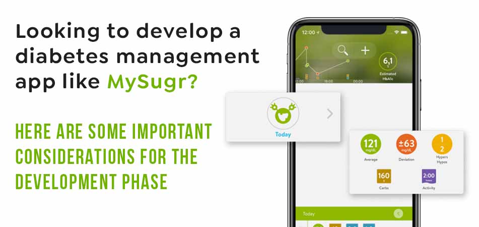 The Development Phase of a Diabetes Management App Like MySugr