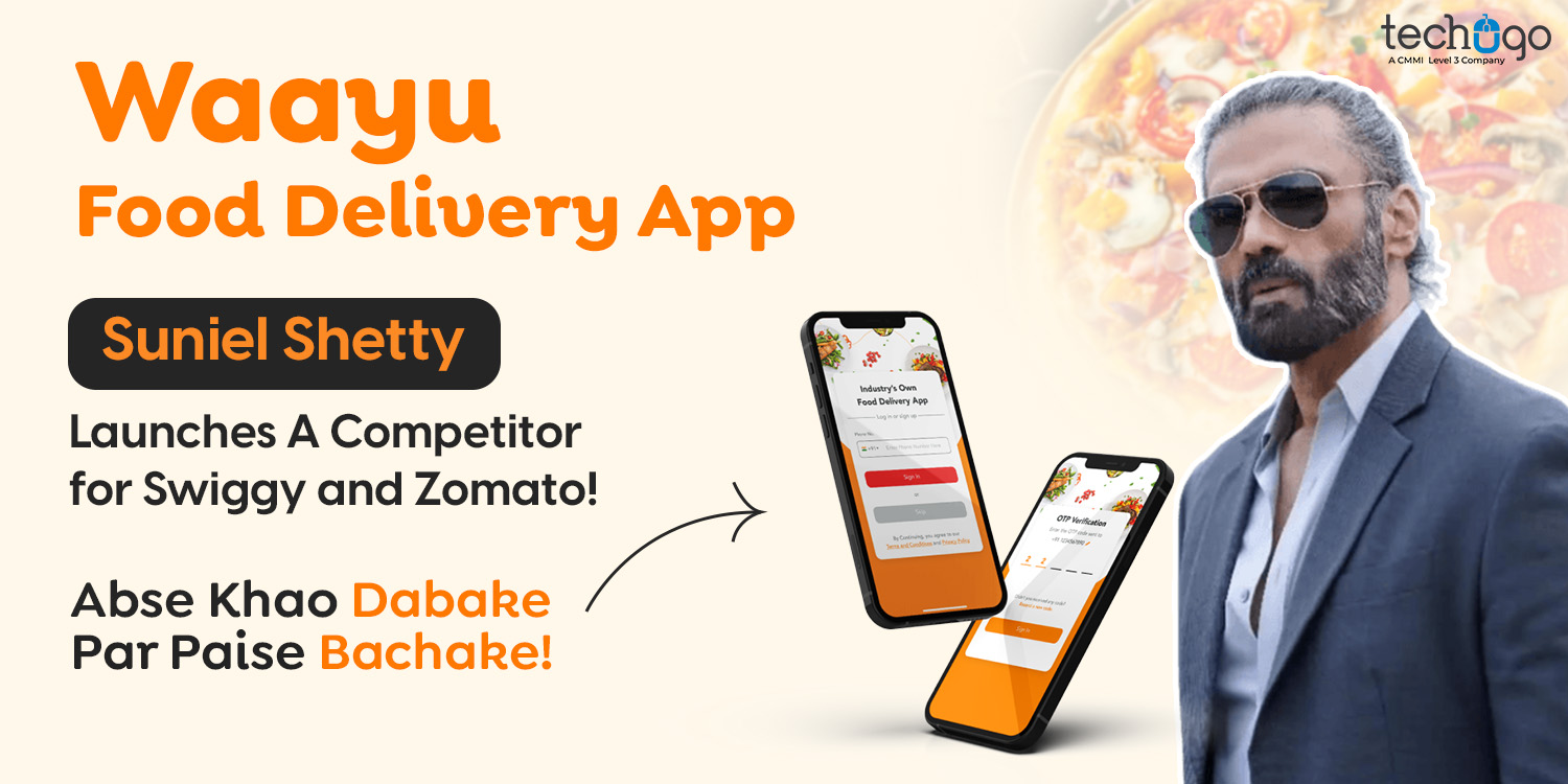 Waayu Food Delivery App: Suniel Shetty Launches A Competitor for Swiggy and Zomato!