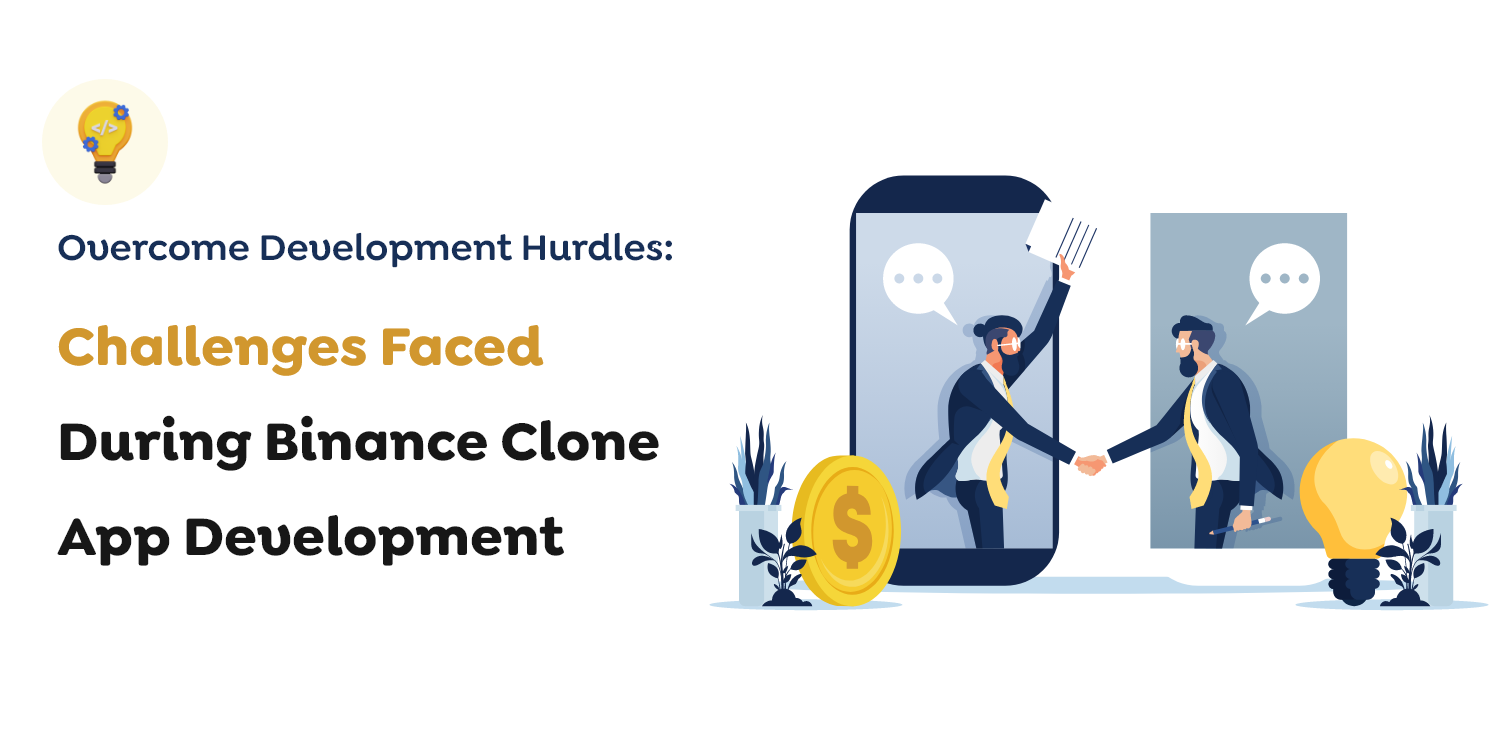 Binance Clone App Challenges