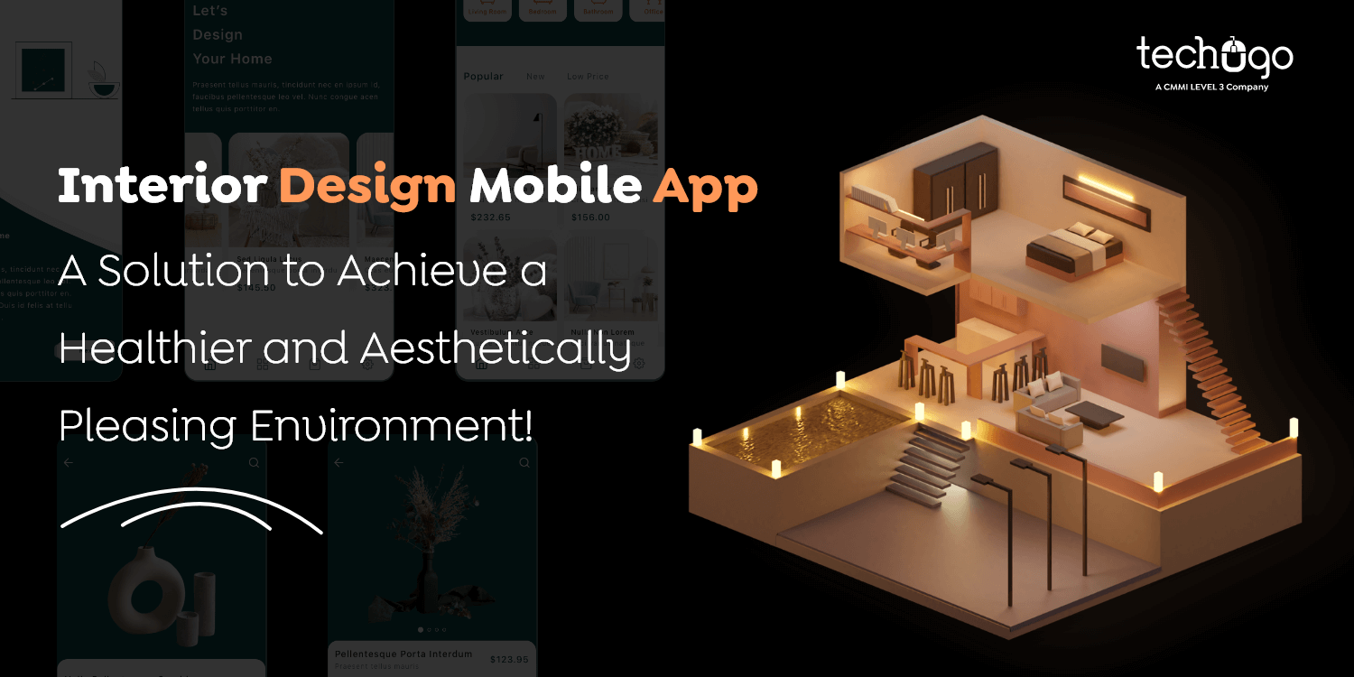 How to develop an interior design mobile app?