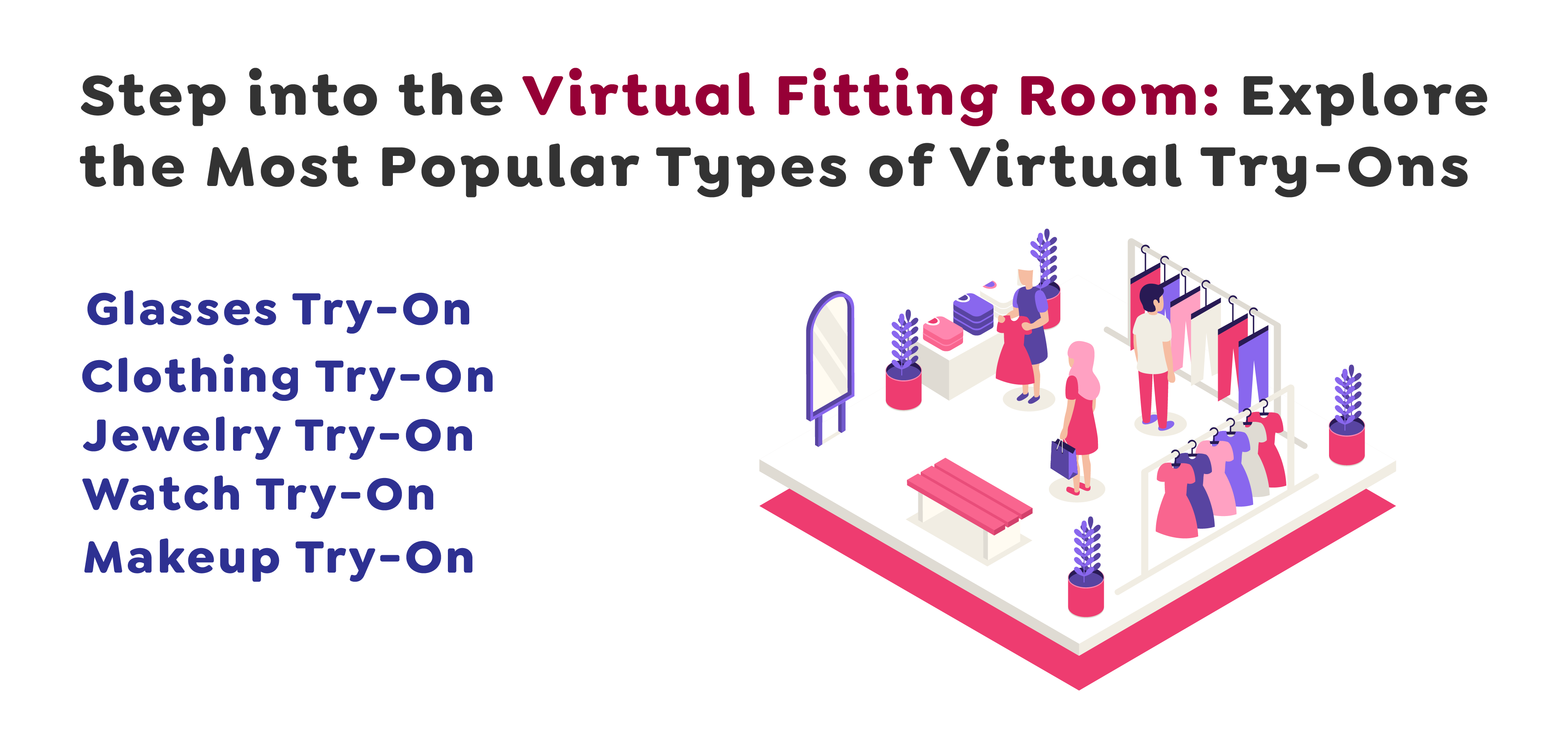 Most-Popular Types of Virtual Try Ons 