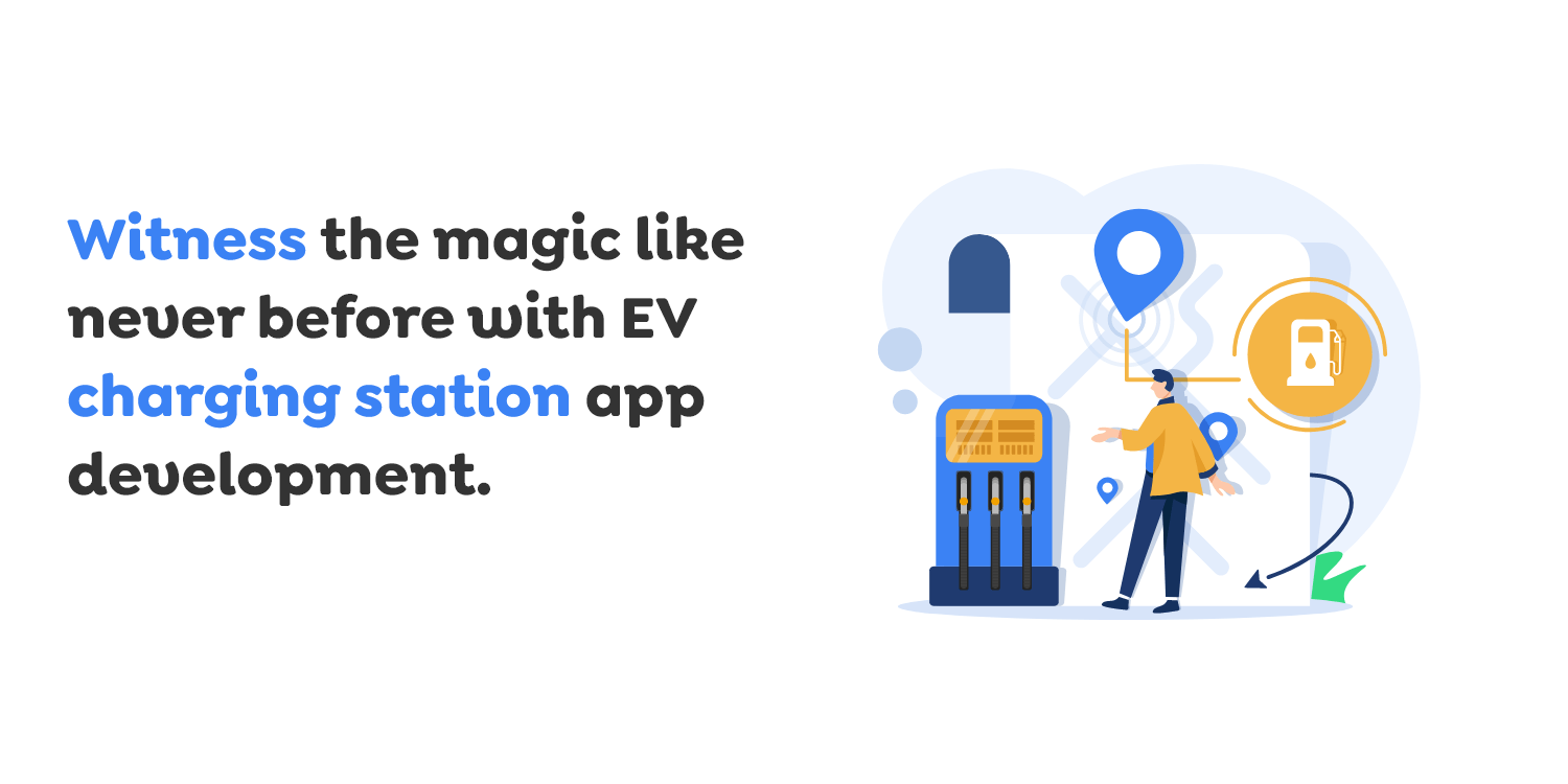 EV charging station app 