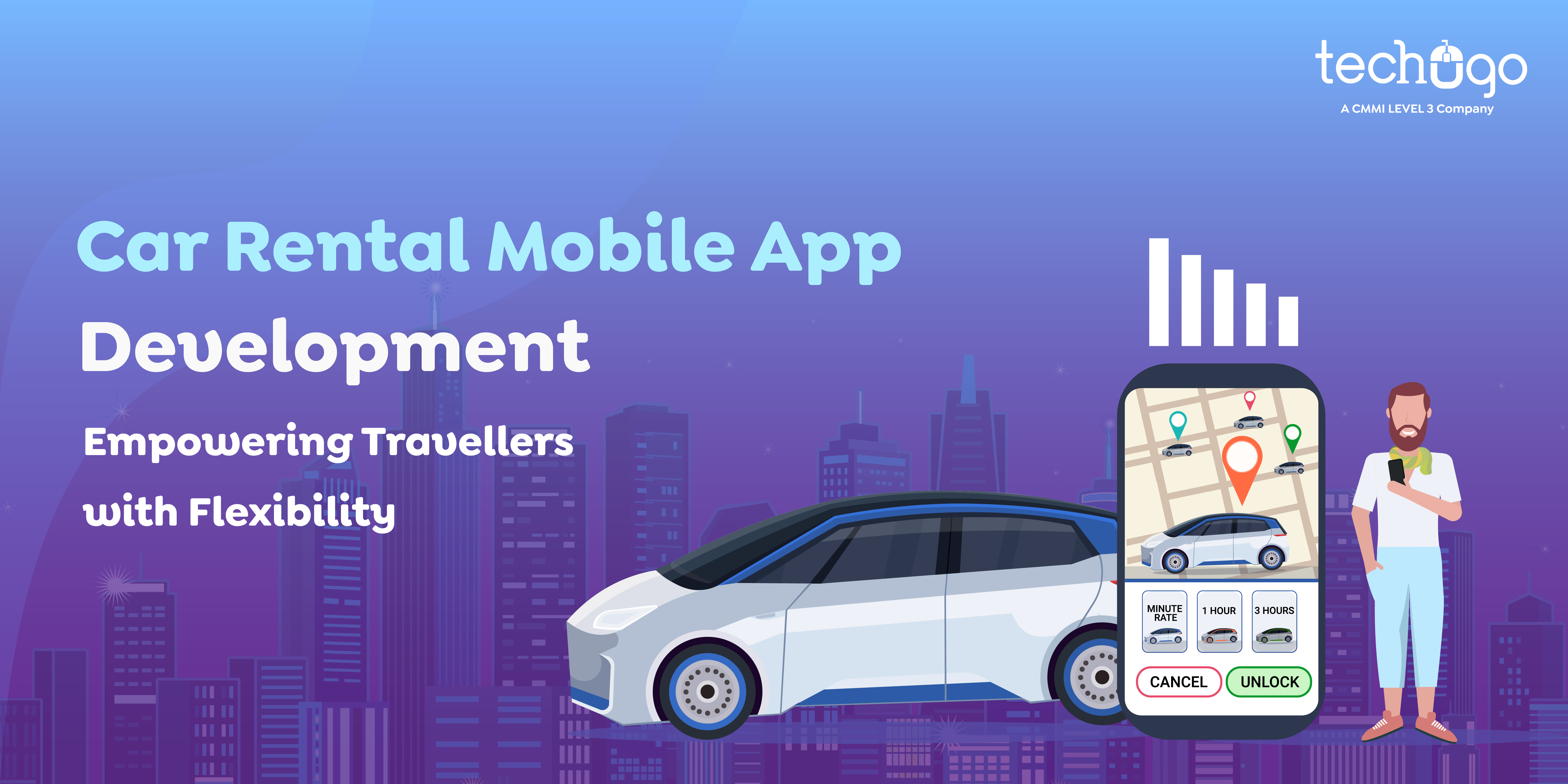 Car Rental Mobile App Development: Empowering Travellers with Flexibility!