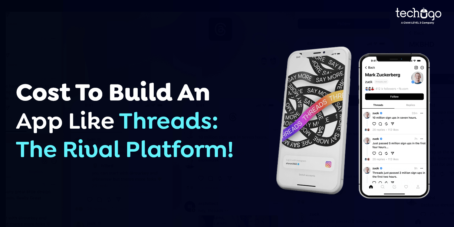 Cost To Build An App Like Threads
