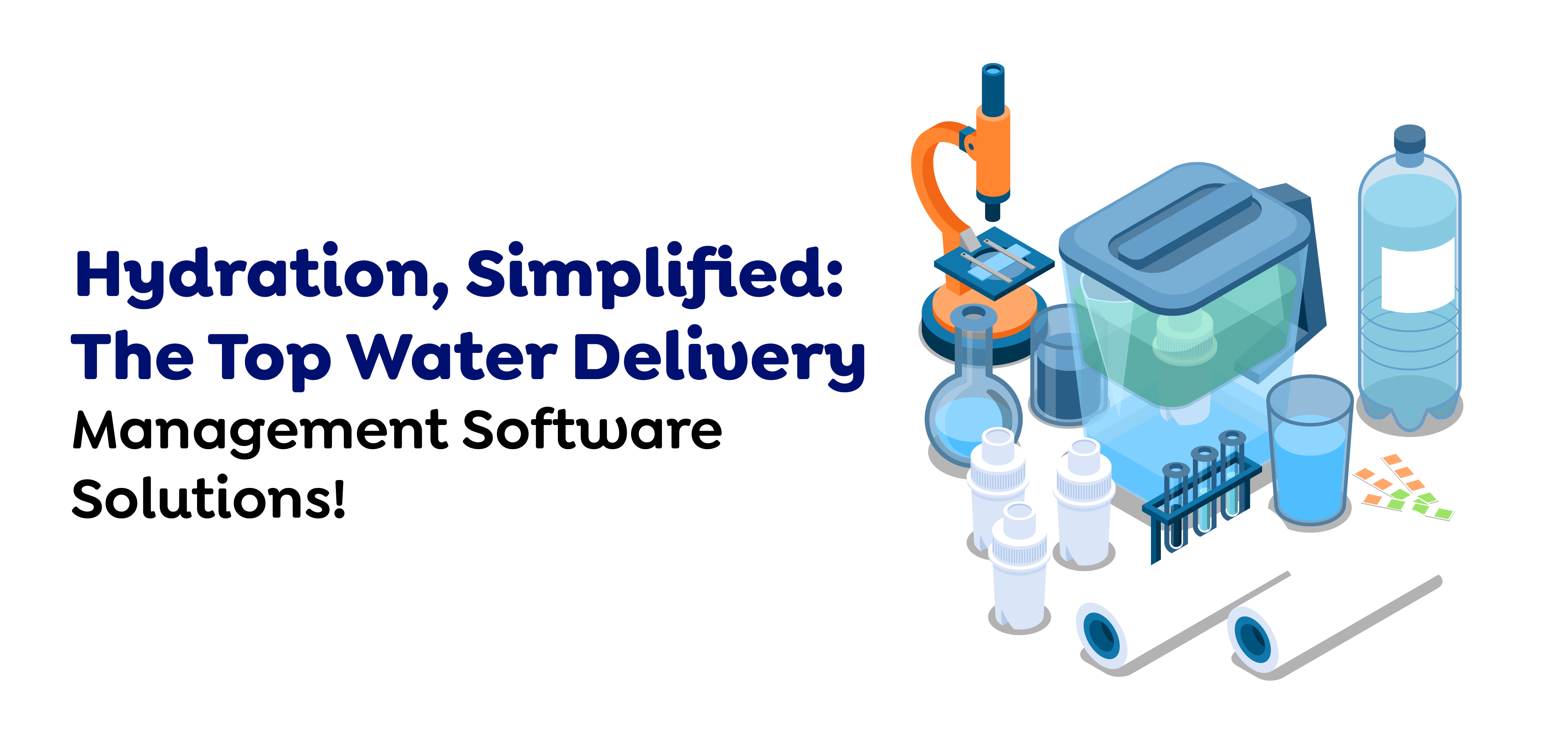 Water Delivery Management Software